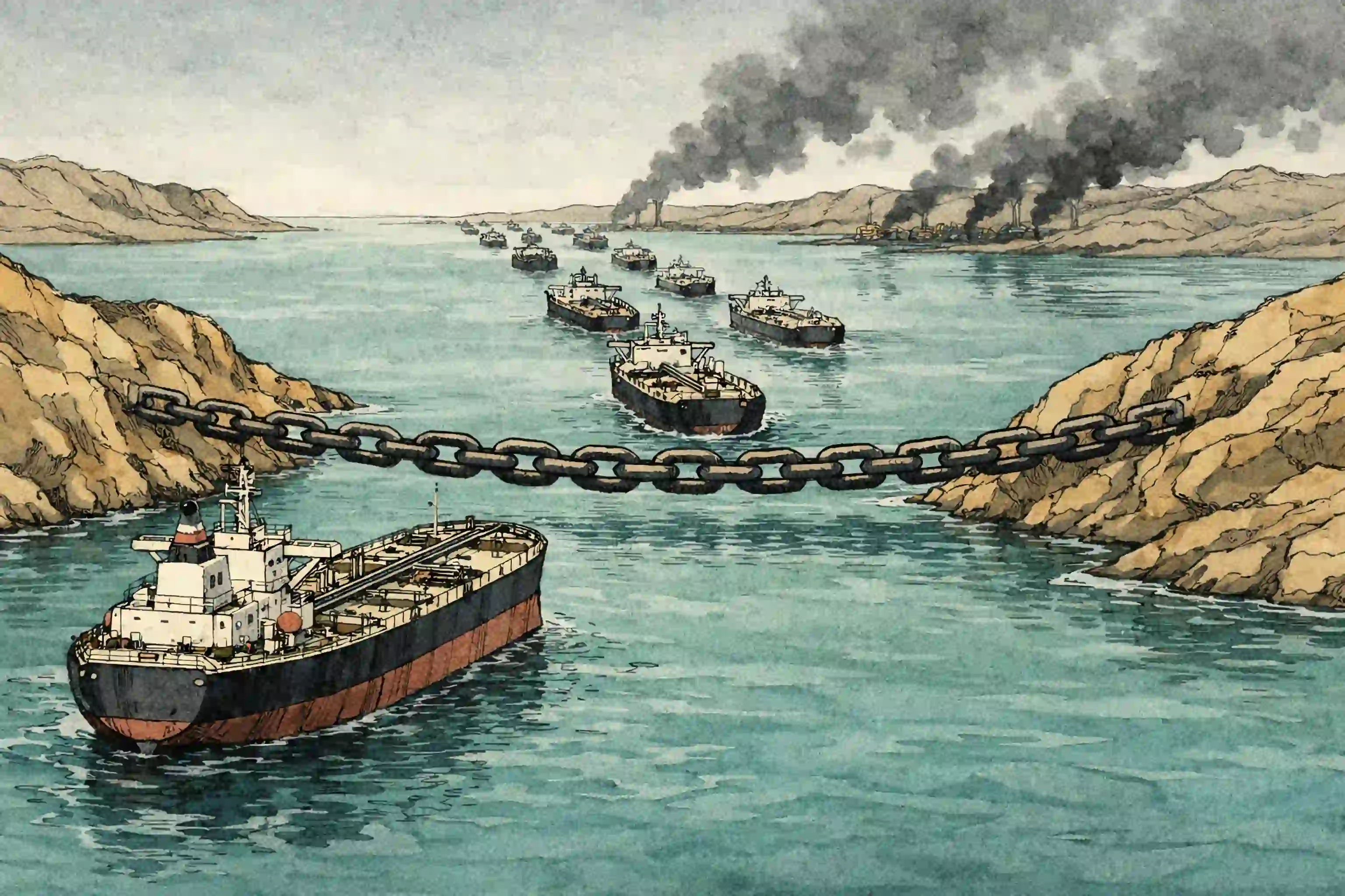 What war in Iran means for diesel and domestic freight