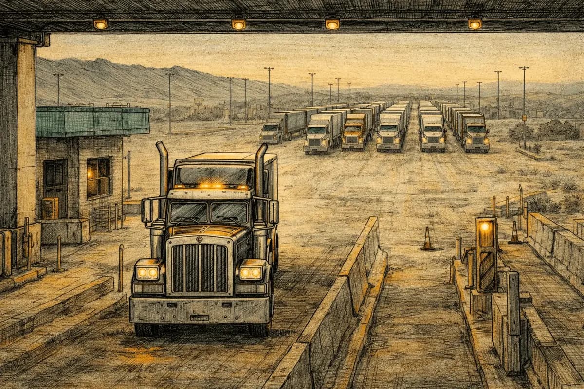 The USMCA review just started. Trucking is struggling to pay attention.