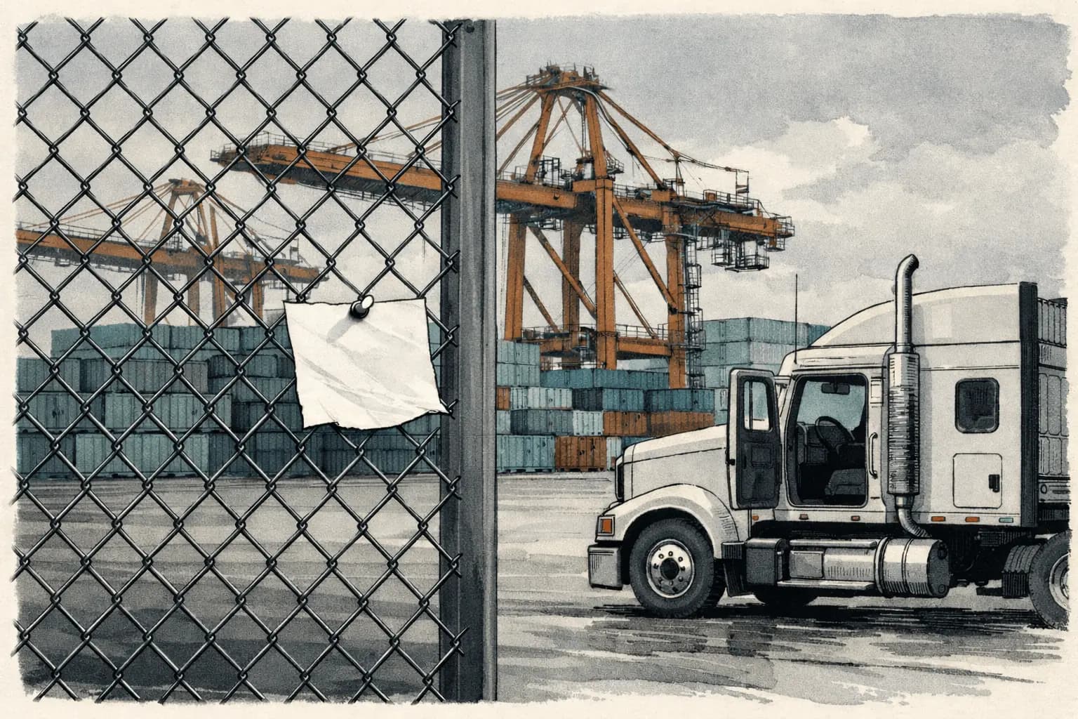 The federal contractor rule is back. For most of trucking, that won't matter.