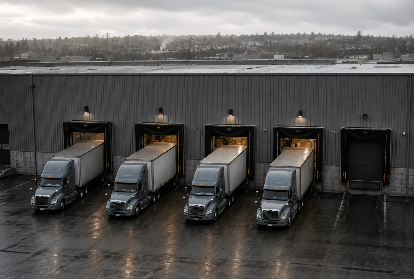 Where the freight cycle actually is, in four indicators