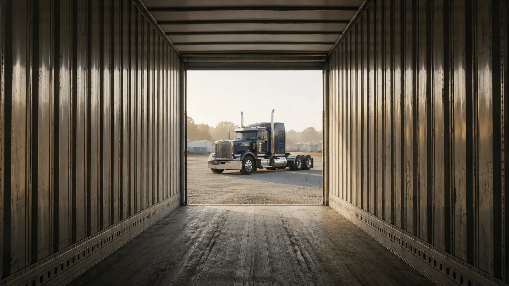 The one-legged freight recovery