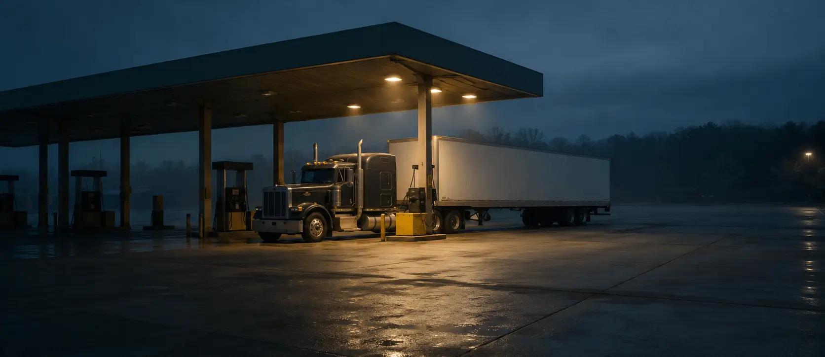 What will the EIA national average diesel price be at the end of Q3 2026?