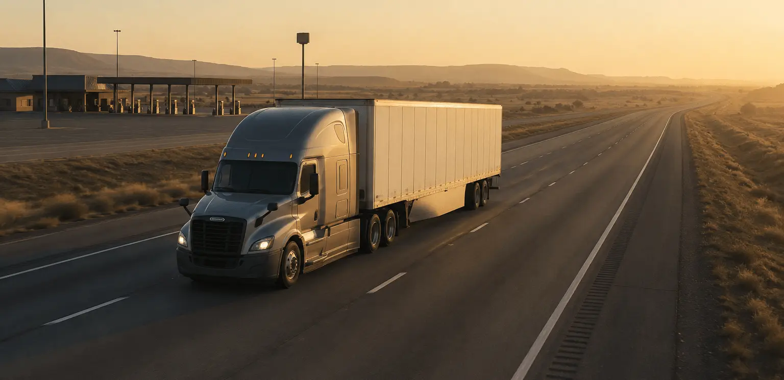 What will the DAT national average dry van linehaul rate average in Q3 2026?